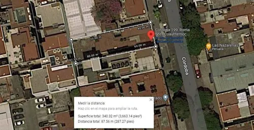 Venta De Casa En La Colonia Roma, Ciudad De México.