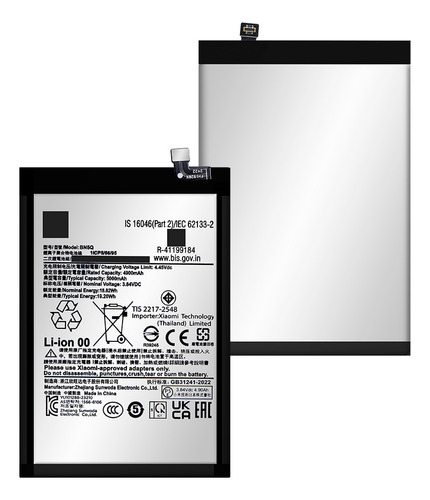 Pila Para Redmi 13c 23100rn82l Poco C65 2310fpca4g Bn5q