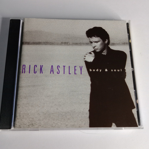 Rick Astley Cd Álbum 1992 Body & Soul Estándar (Usado)