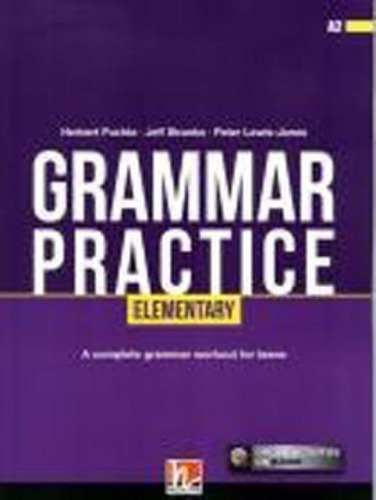 Grammar Practice Elementary + E-zone, De Puchta, Herbert. Editora Helbling Languages ***, Capa Mole, Edição 1ª Edição - 2018 Em Inglês