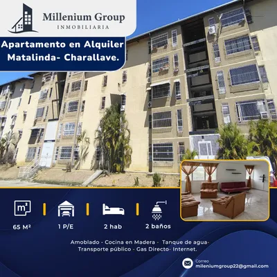 Apartamento en alquiler