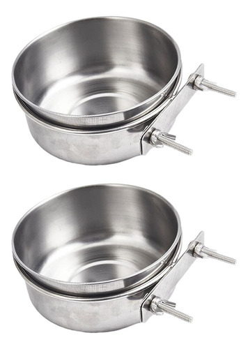 . Comederos Para Loros, Plato De Alimentación Para 12cmx5cm