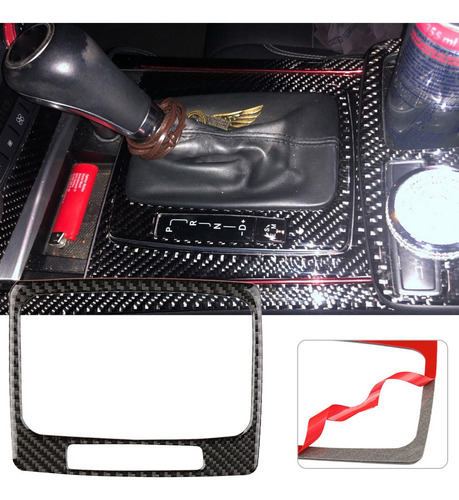Capa De Fibra De Carbono Para Mercedes W204