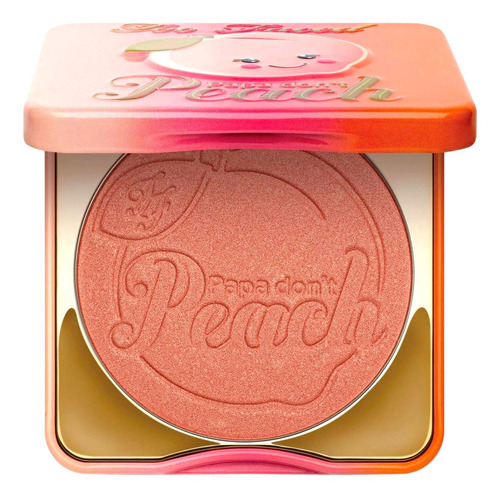 Rubor Too Faced Papa Don't Peach 