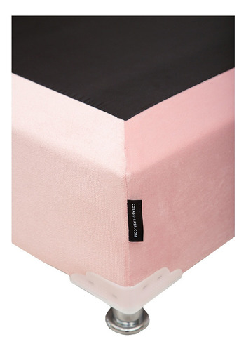 Cabecera + Box Matrimonial Dicasa Catania Color Rosa