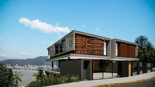 Imagem 12 de 15 de Bay View Steel - Casa Com Vista Permanente Itapema - 4130