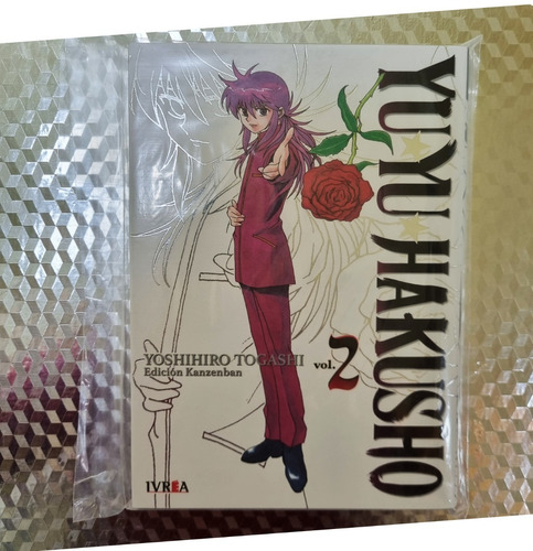 Manga Yu Yu Hakusho Ed. Kanzenban Tomo 2