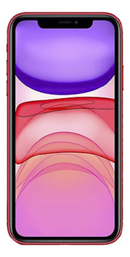  iPhone 11 64gb Rojo Reacondicionado (Reacondicionado)