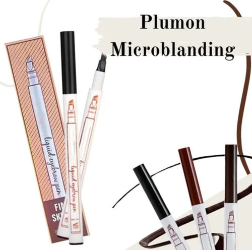 Plumon Para Cejar Tipo Microblading Brown