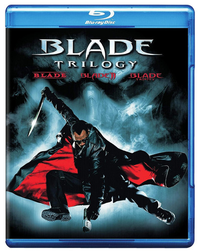 Imagen 2 de 3 de Blade Trilogia Trinity Wesley Snipes Peliculas Blu-ray