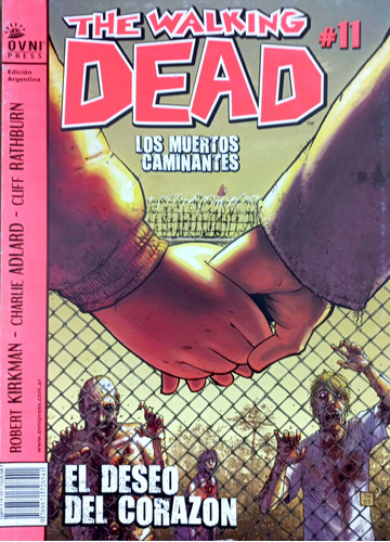 The Walking Dead #11 Comic Original Ovni En Español