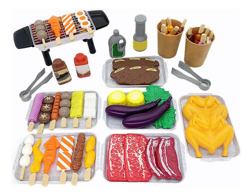 Juego De Cocina Para 55 Piezas 55 Piezas Los 30x20x10cm