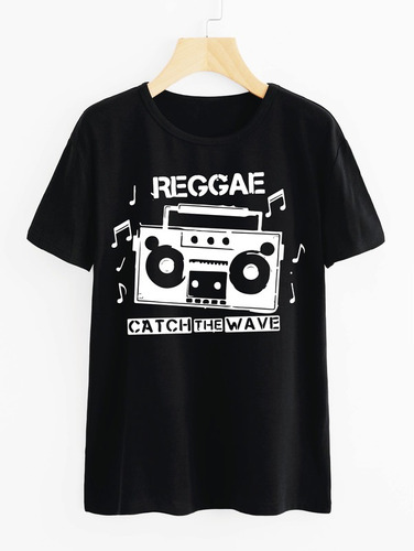 Camisetas Algodón Personalizadas Music Rock Reggae K-pop 37 