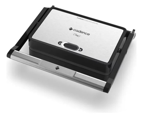 Grill Elétrico GRL200 Click 1200W Chapas Antiaderentes Aço Inox Cadence