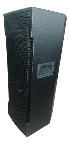 Bafle Vacio Doble De 10 Sx Negro