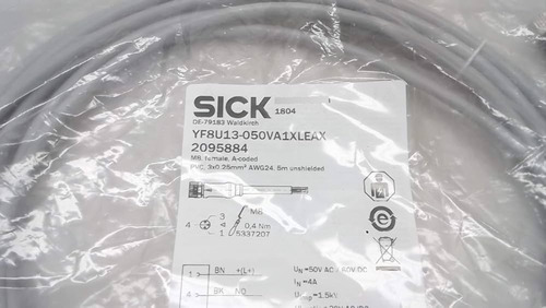 Cable Sick Yf8u13-050va1xleax