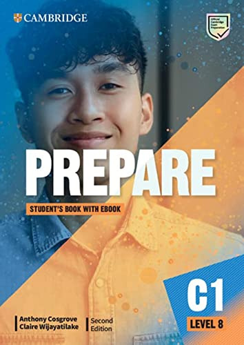 Libro Prepare Level 8 Students Book With Ebook De Vvaa Camb