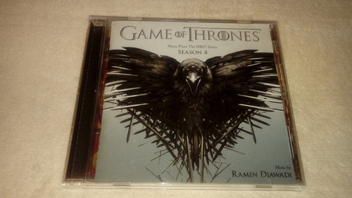 Game Of Thrones Temporada 4 Soundtrack Cd Abierto Nuevo 