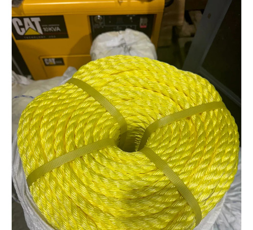 Mecate Polipropileno Rollo 145mts. 1/2 X Metro Genpar 10kg.