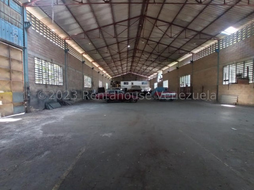 Apd Galpon Industrial En Venta Zona Industrial San Jacinto Maracay 23-29564