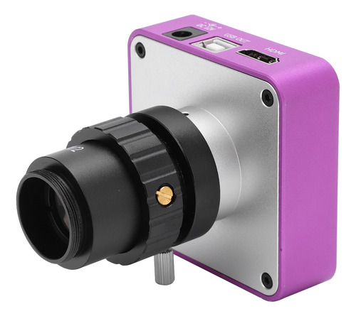 Cámara Microscópica Industrial 2k 51mp Usb +1/2 Estereoscópi