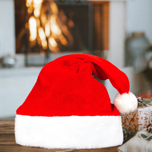 1 Gorro De Papá Noel Con Bonito Sombrero De Papá Noel For A