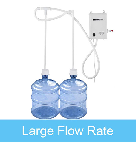 Sistema De Bomba Dispensador De Agua Vevor De 2 X 5 Galones
