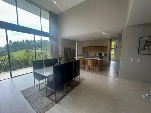 Casa Exclusiva Amoblada En Arriendo En Condominio Via D Diego La Ceja