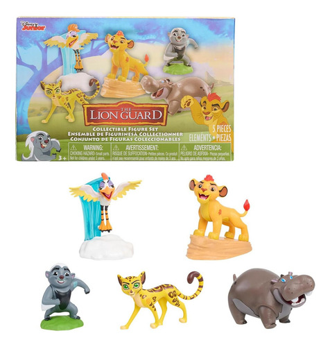 Juego De Figuras La Guardia Del León Just Play 5