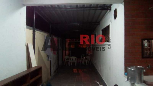 Casa De Rua-à Venda-jardim Sulacap-rio De Janeiro - Vvca30062
