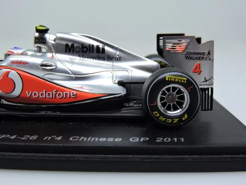 Miniatura Vodafone Mclaren Mercedes Mp4-26 Nº4 Chinese Spark Miniatura Vodafone Mclaren Mercedes Mp4-26 Nº4 Chinese Spark