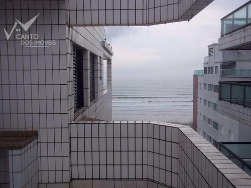 Imagem 27 de 30 de Cobertura Com 2 Dorms, Canto Do Forte, Praia Grande - R$ 450.000,00, 92m² - Codigo: 409 - V409