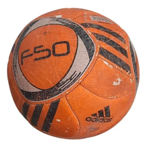 Adidas f50 laranja top