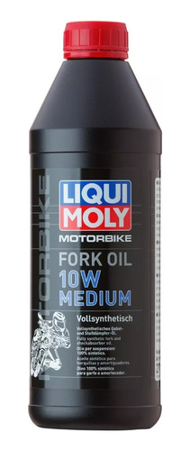 Aceite Horquilla Motorbike Fork Oil 10w Medium Liquimoly 1lt