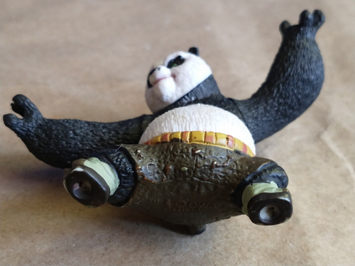 Figura Pvc Po Kung Fu Panda (Usado)