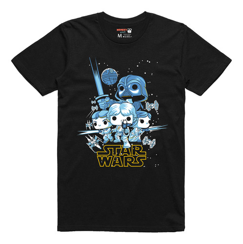 Playera Funko Stars Wars Fan New Hope #0009sw