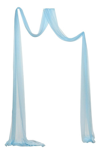 Paneles De Cortina De Arco De Boda, Cortinas Simples, Azul