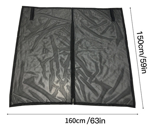 Mosquitera Para Coche, Portón Trasero, Malla Transpirable, P