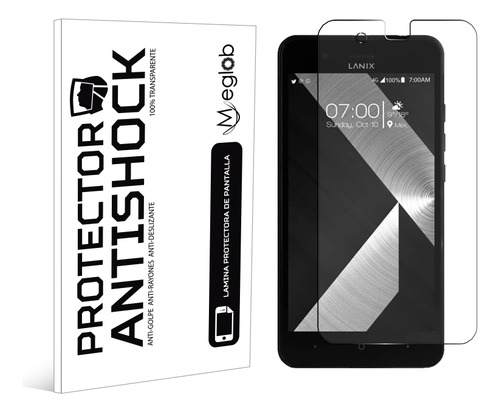 Protector Mica Pantalla Para Lanix Ilium L620