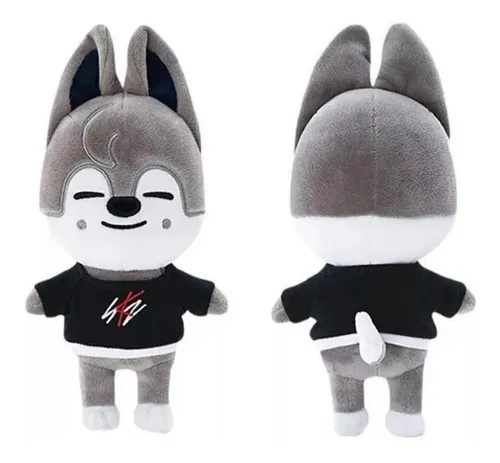 Peluche Wolf Chan Skzoo Kpop Stray Kids 20 Cm