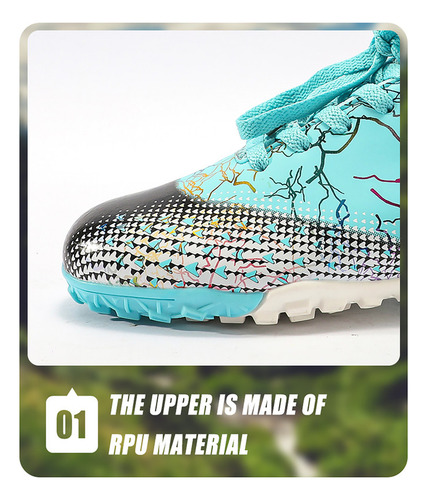 Tf/zapatillas De Fútbol Para Niños Con Uñas Rotas/antidesliz
