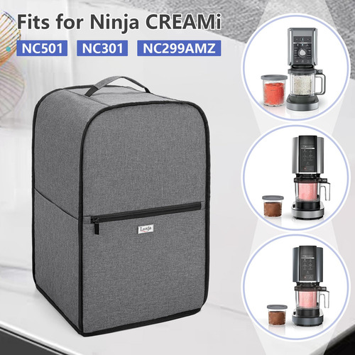 Cubierta Antipolvo Para Ninja Creami Nc501, Nc301, Nc299amz