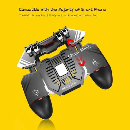 Controlador De Jogo Móvel Ak77, Controle De Jogo Pubg Gamepa