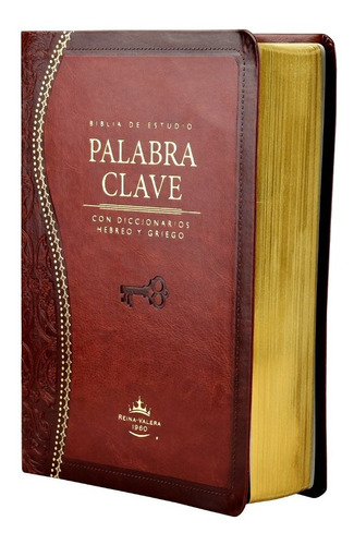 Biblia De Estudio Palabra Clave Reina Valera 1960 - Café