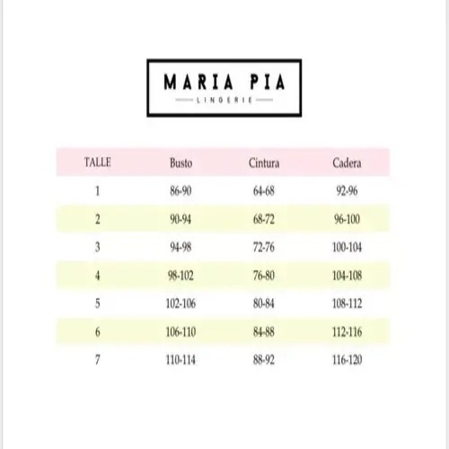 Pijama Manga Larga Modal Happy 576 Talle Especiales