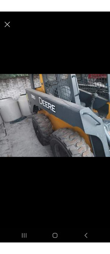 Vendo O Permuto Minicargadora Jhon Deere 328d Modelo 2014
