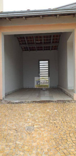 Casa Com 2 Dormitórios Para Alugar, 100 M² - Centro - Sumaré/sp - Ca4182