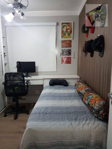 Imagem 10 de 13 de Apartamento Com 2 Dormitórios À Venda, 92 M² Por R$ 795.000 - Lauzane Paulista - São Paulo/sp - Ap0591