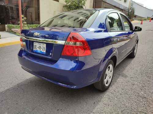 Imagen 6 de 13 de Chevrolet Aveo 1.6 Lt Mt Sedán 2016