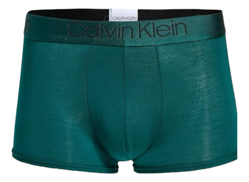 Broxer Trunk Calvin Klein 1 Pack Ultra Soft Verde Oscuro 